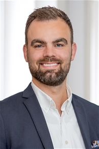 Portræt af Rasmus Bech Petersen