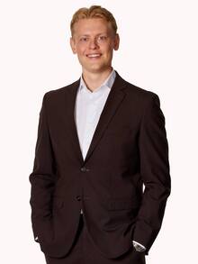 Portræt af Frederik Gade