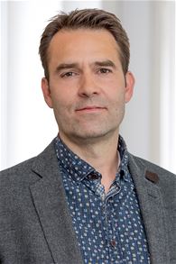 Portræt af Martin Oliver Eilertsen