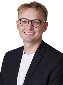 Portræt af Anders Dybaa Ravnborg