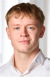 Portræt af Andreas Juul Vedel Schøler