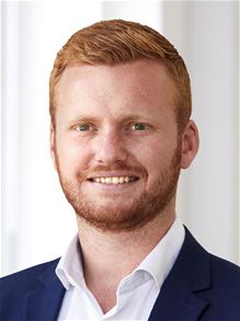 Portræt af Martin Elboe