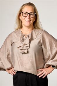 Portræt af Ellen Viola Albrechtsen