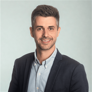 Portræt af Christian Fog Larsen