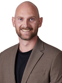 Portræt af Steffan Sander Nielsen