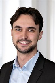Portræt af Lasse Flügel Majgren